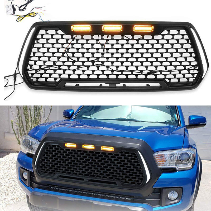 Toyota Tacoma Grill Fit for 2016-2019 with Side DLR-1