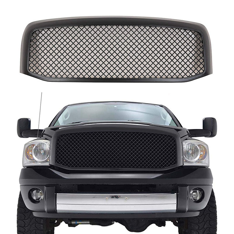 Front Grille Replacement for 2006-2008 Dodge Ram 1500 Grill