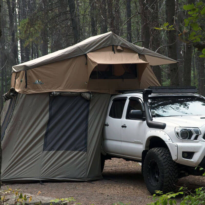 Roof Top Tent with Annex Room