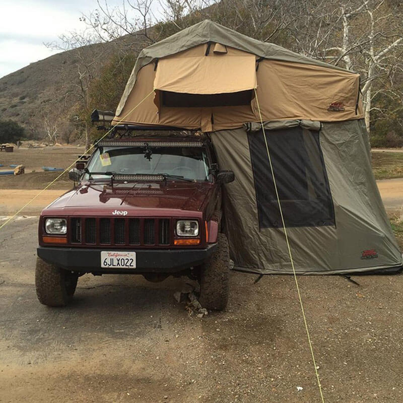 Best Roof Top Tent with Annex Room-5