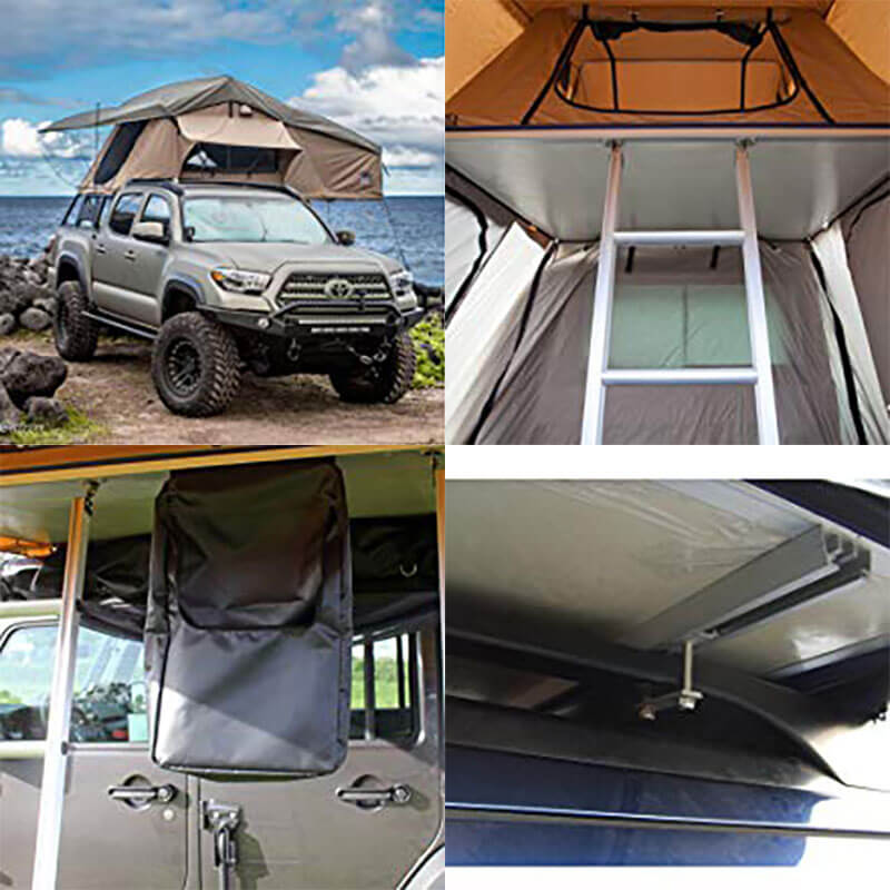 Best Roof Top Tent with Annex Room-7