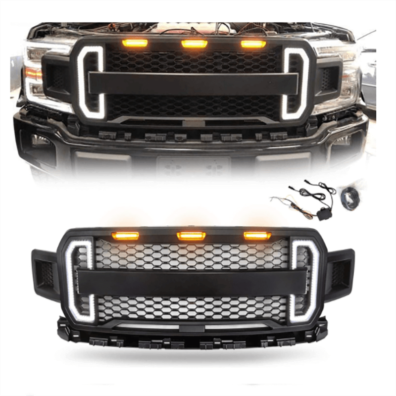 Ford F150 Grill Ford Raptor grill replacement black