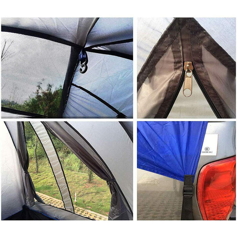 Truck Bed Tent Waterproof Canvas Tent