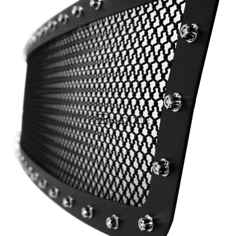 For 2003-2006 GMC Sierra 1500 Grill Black Grill with Rivet