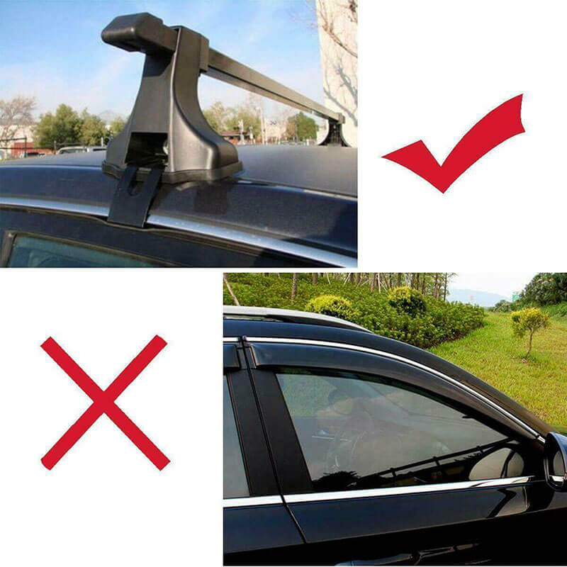 54" Universal Top Roof Rack for Truck Car SUV Jeep