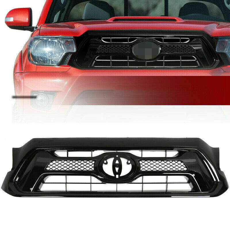Front Grill for Toyota Tacoma 2012-2015 Mesh Hood Grill