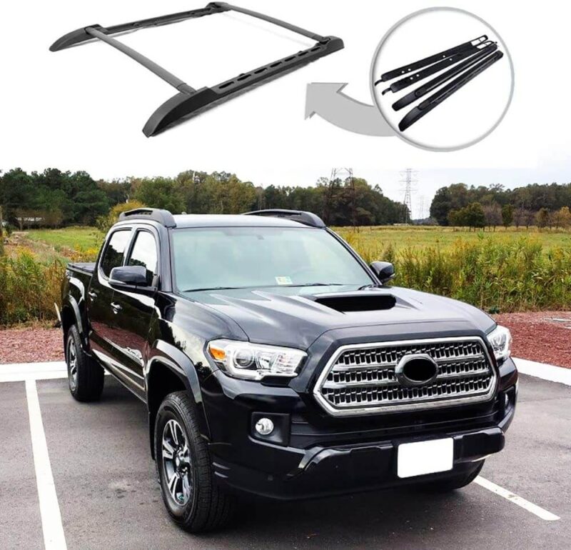 Roof Rack for 2005-2019 Toyota Tacoma Double Cab Cross Bars
