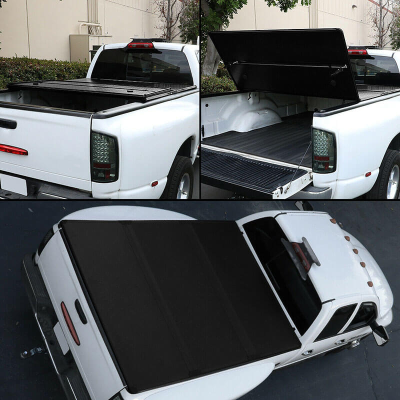 tacoma tonneau cover folding truck bed cover