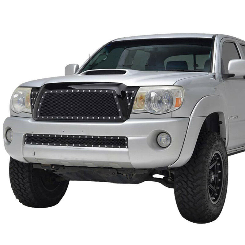 For 2005-2011 Toyota Tacoma Grill Rivet Front Grill
