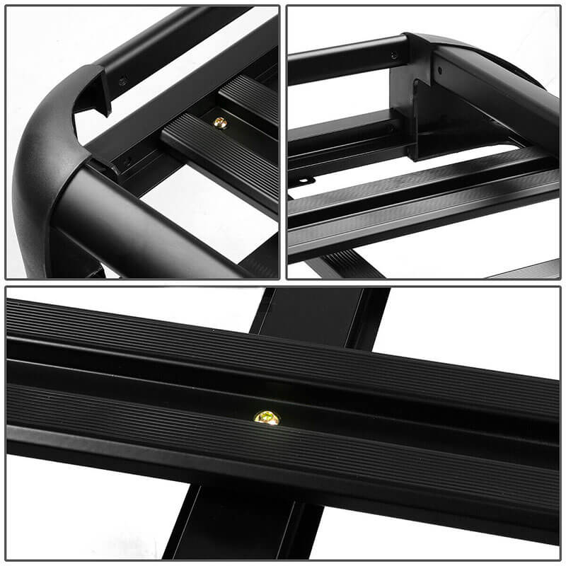 50"X 38" Aluminum Roof Rack Luggage Rack for Suv and Car
