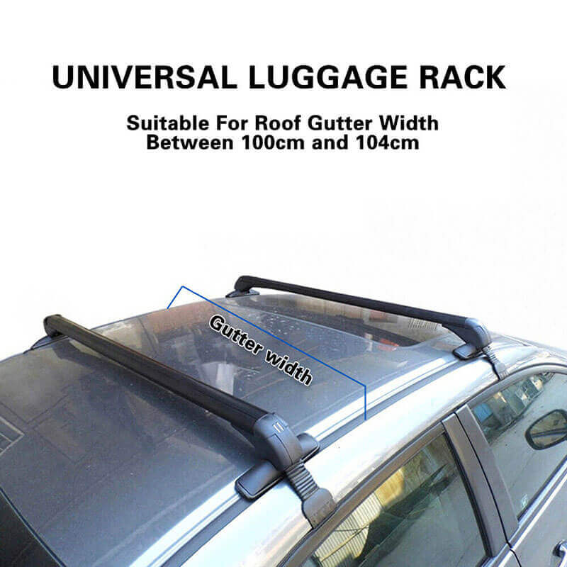 Aluminium Adjustable Car Roof Rack Cross Bars