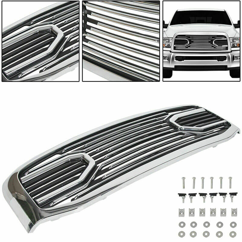 2006 dodge ram 2500 grill Front Hood Grille Replacement