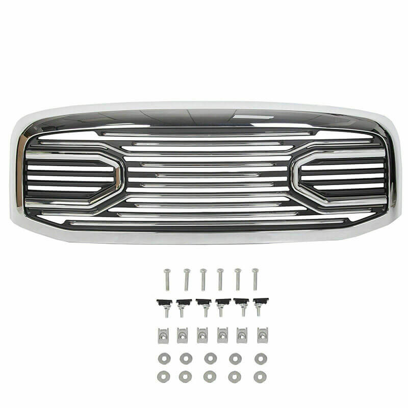 Grille Replacement 2007 dodge ram 2500 grill