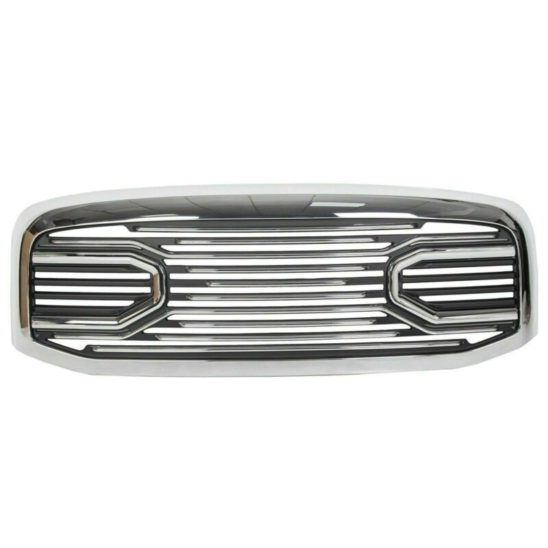 2008 dodge ram grill silver grille