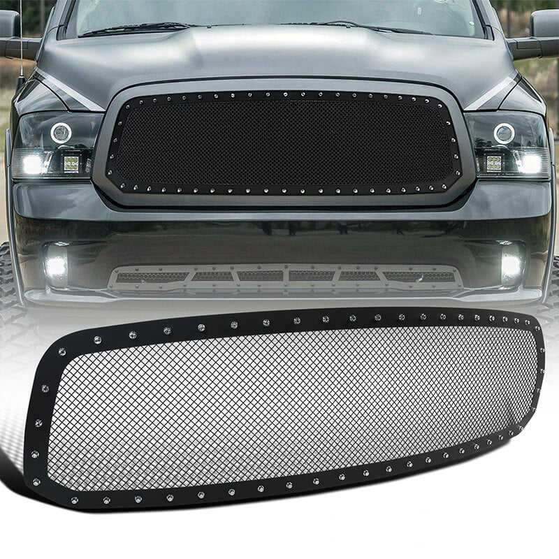 For 2013-2018 Ram 1500 Grill Replacement Front Hood Grille