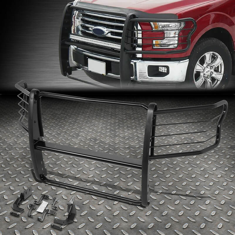 For Brush Guard Ford Raptor Grill 2015-2019 Coated Guard Replacement Grill