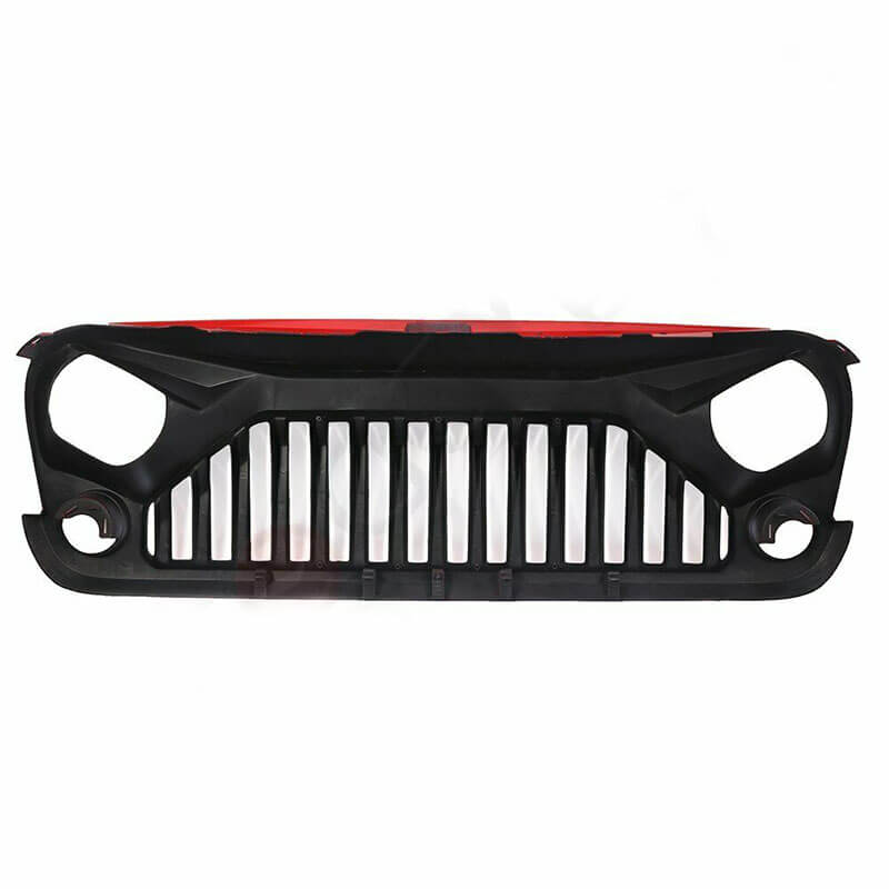 jeep wrangler replacement grill