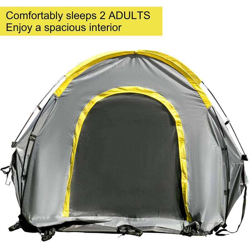 Waterproof Pickup Truck Tent with 2-Person Capacity