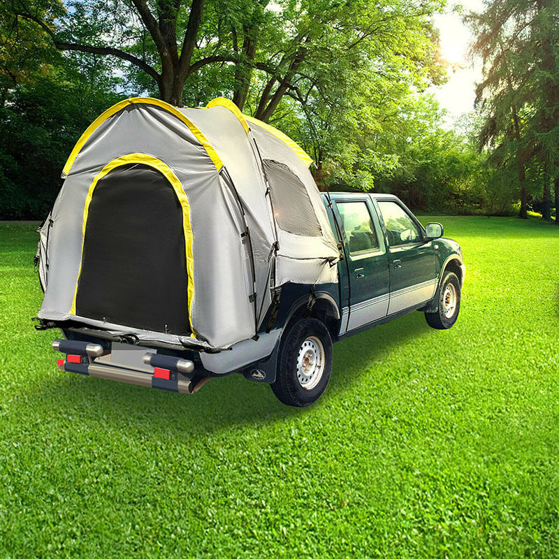 Waterproof Pickup Truck Tent with 2-Person Capacity