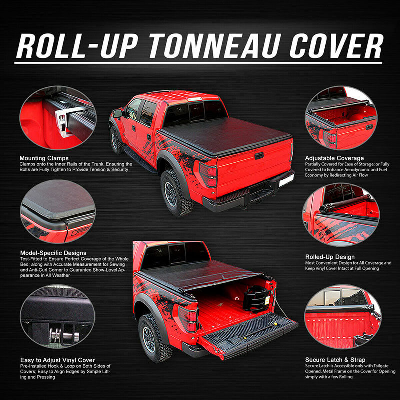 hard truck bed covers