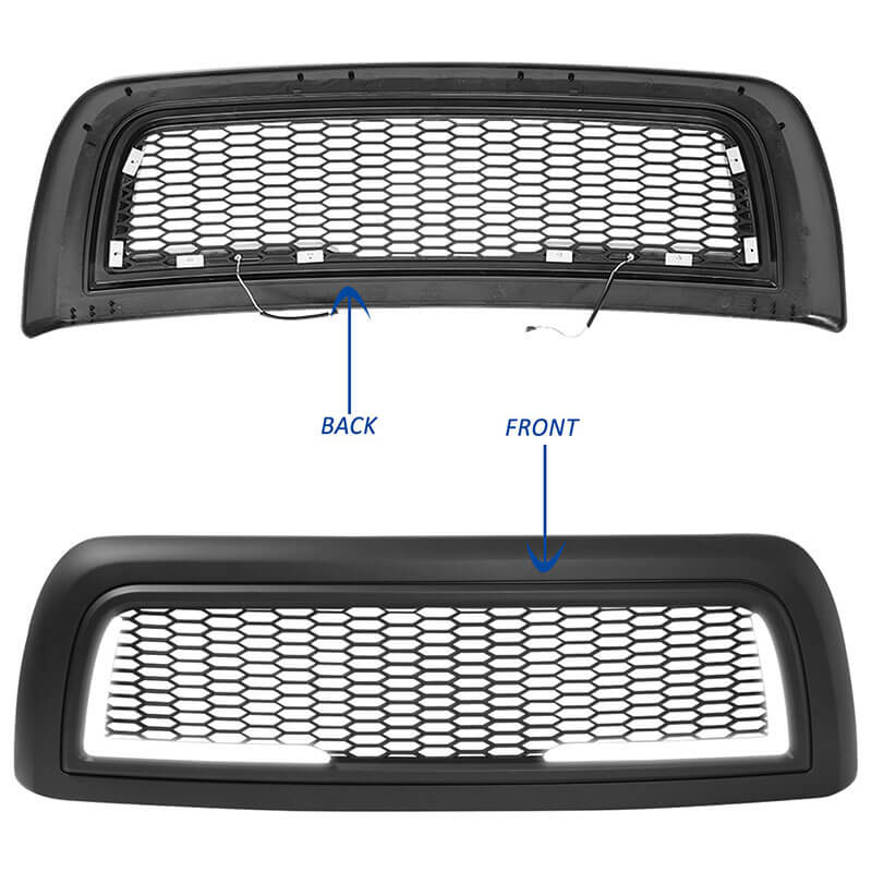 2010-2018 Dodge Ram 2500 3500 Grill Front Bumper Grill Replacement
