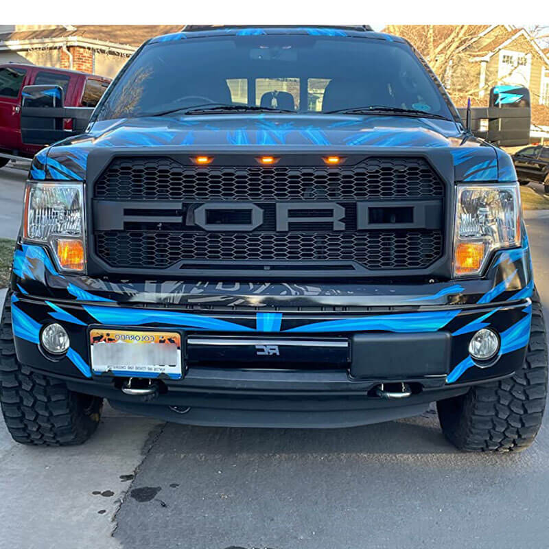 2009 ford f150 grill