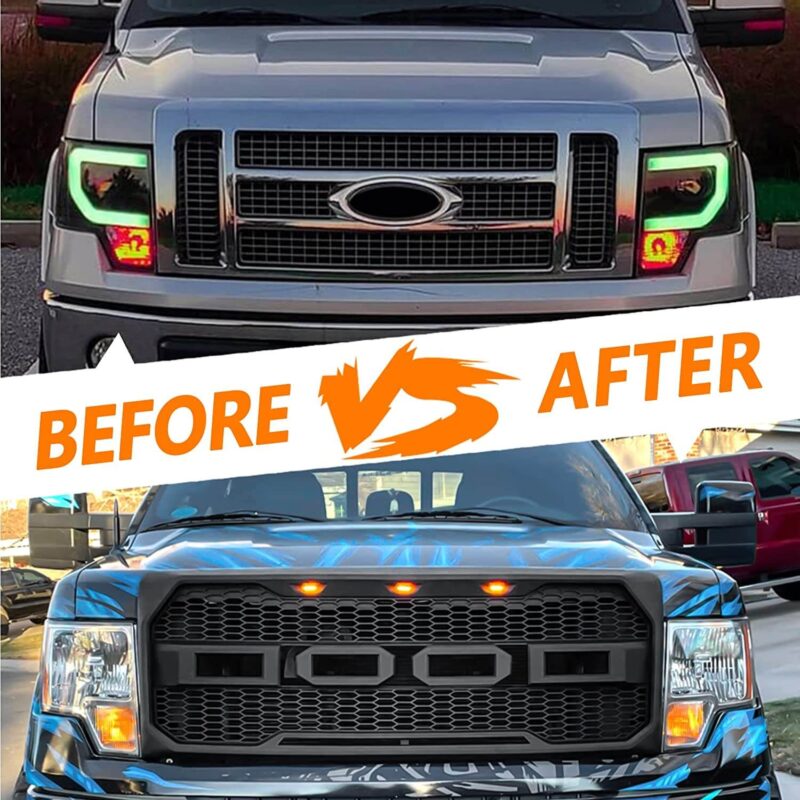 2009-2014  f150 grill replacement