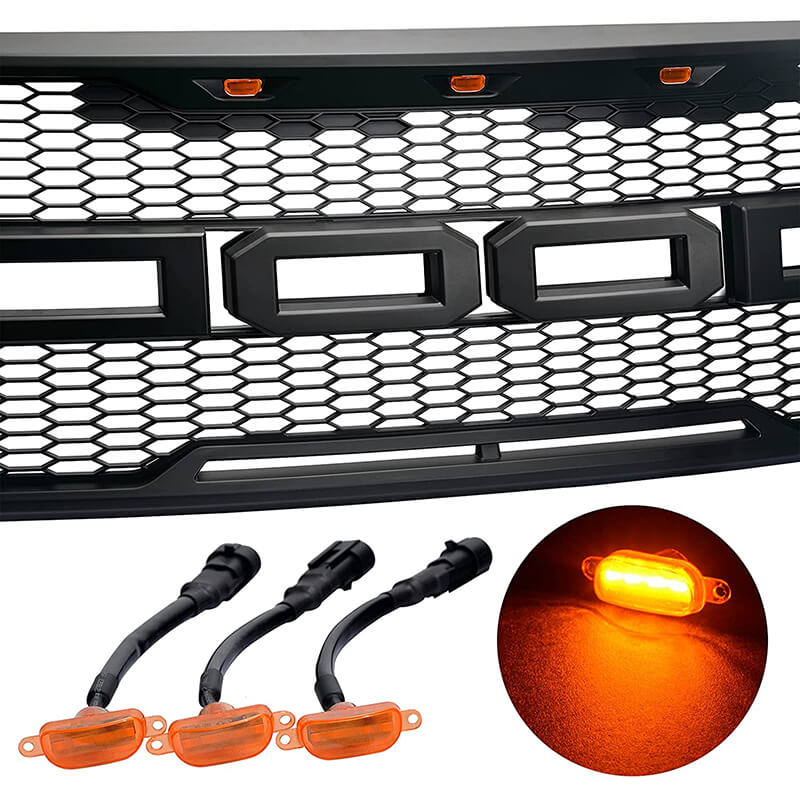 2014 f150 grill with amber lights