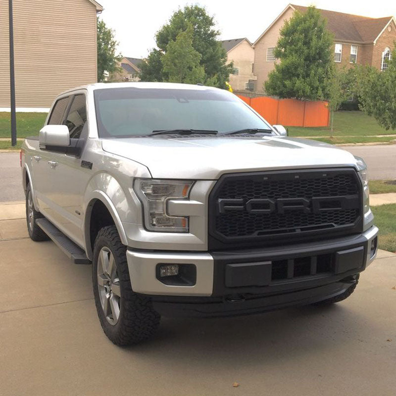 F150 ford raptor grill replacement