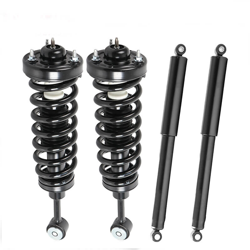 4WD Front Struts Assembly & Rear Shocks For 2004-2008 Ford F-150 Lincoln Mark LT