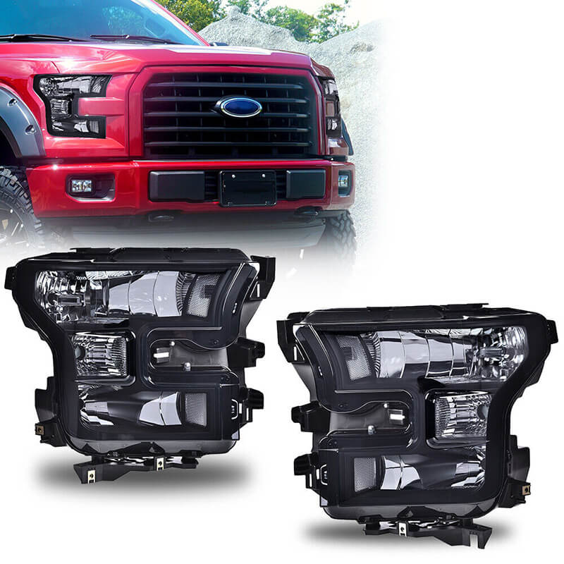 Fit for 2015 2016 2017 Ford F150 Headlights