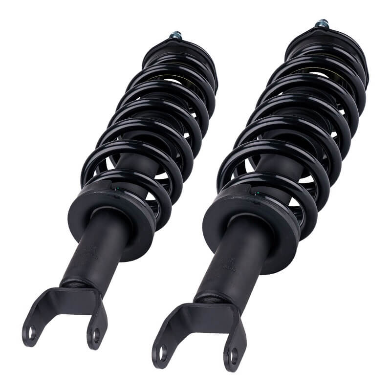  Front Struts Assembly Complete w/ Coil Spring For 2009-2018 Ram 1500 5.7L 4WD