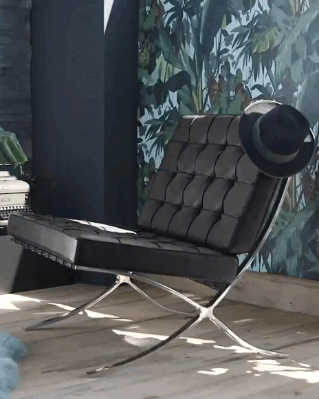 Barcelona Chair Portrait