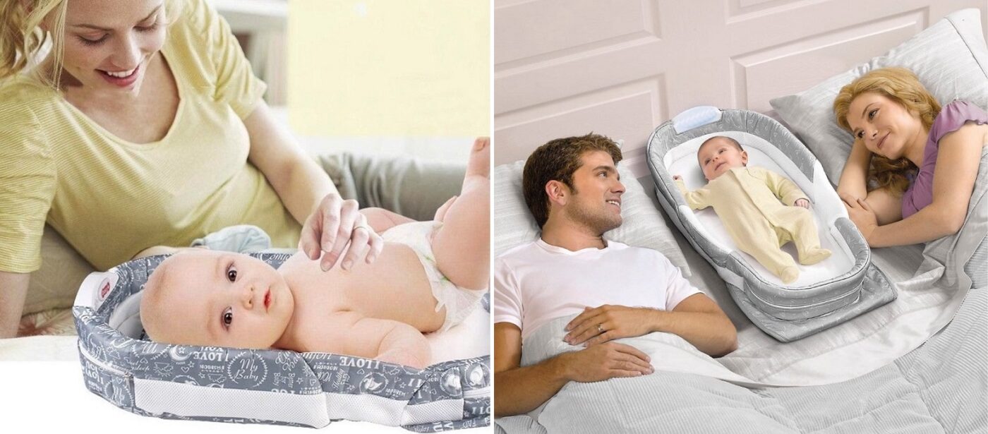 Baby nest co sleeper 1