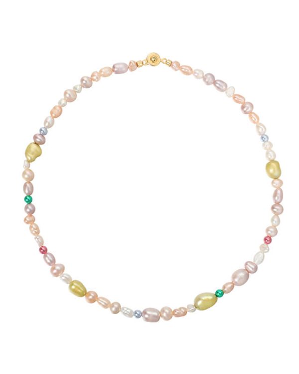 Baroque Style Freshwater Pearl Necklace 4