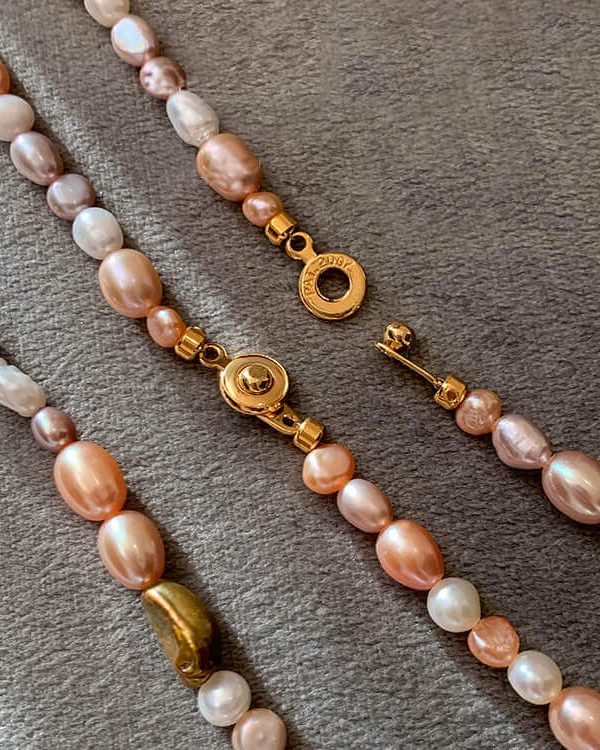 Baroque Style Freshwater Pearl Necklace 9