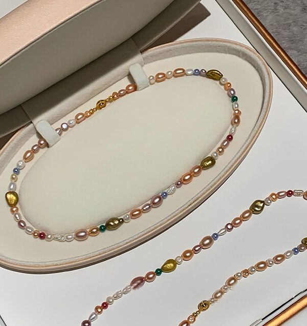 Baroque Style Freshwater Pearl Necklace