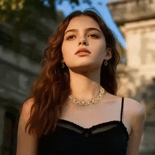 Imysea Courtly Style Classic Hollow Vintage Necklace