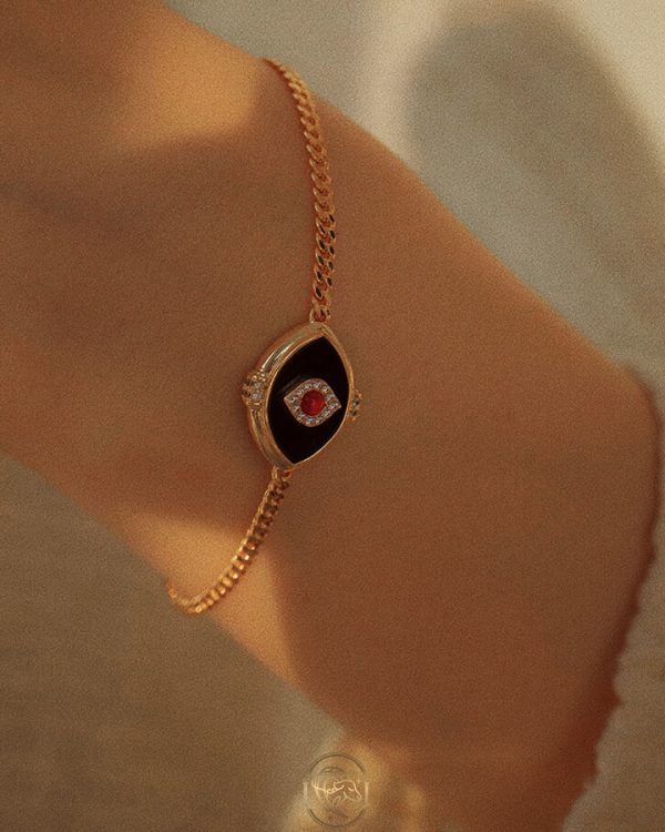 Alternative view of Nile Pupil Vintage Gemstone Bracelet