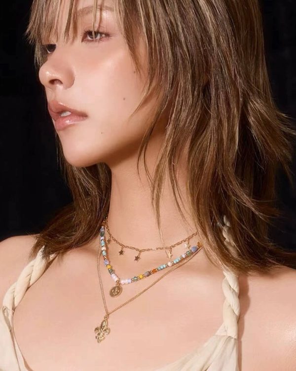 Ocean Breeze Boho Layered Necklace 4