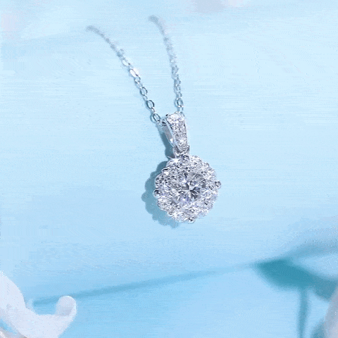 Sunflower S925 Silver Chain min