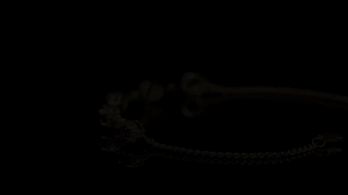 The Kiss of Artemis Natural Gemstones S925 Silver Bracelets detail