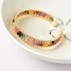Whisper 14K Gold-Plated Rainbow Tourmaline Bracelet (3)