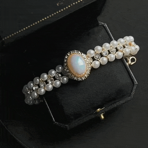 baroque pearl necklace choker