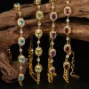 The Kiss of Artemis Natural Gemstones S925 Sterling Silver Bracelet