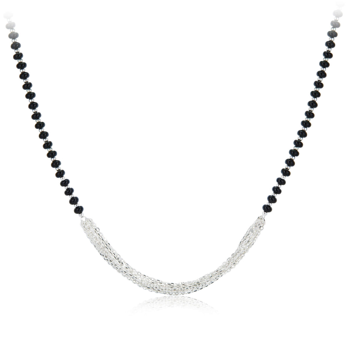 Versatile 925 Sterling Silver Agate Necklace 1 1