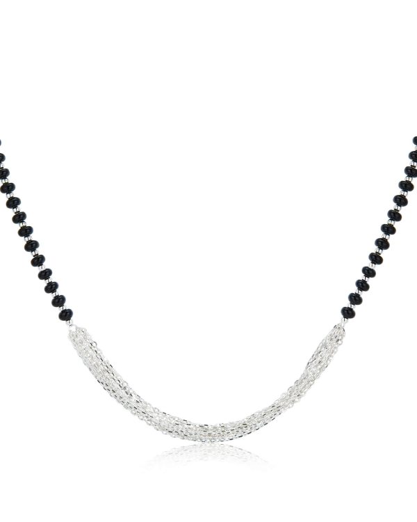 Versatile 925 Sterling Silver Agate Necklace 1 1
