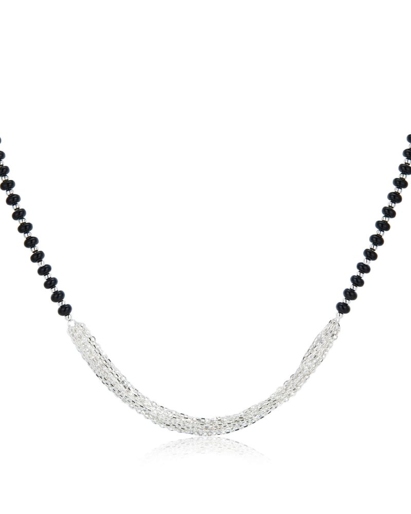 Versatile 925 Sterling Silver Agate Necklace 1 1