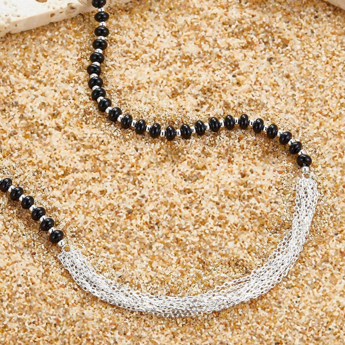 Versatile 925 Sterling Silver Agate Necklace 2