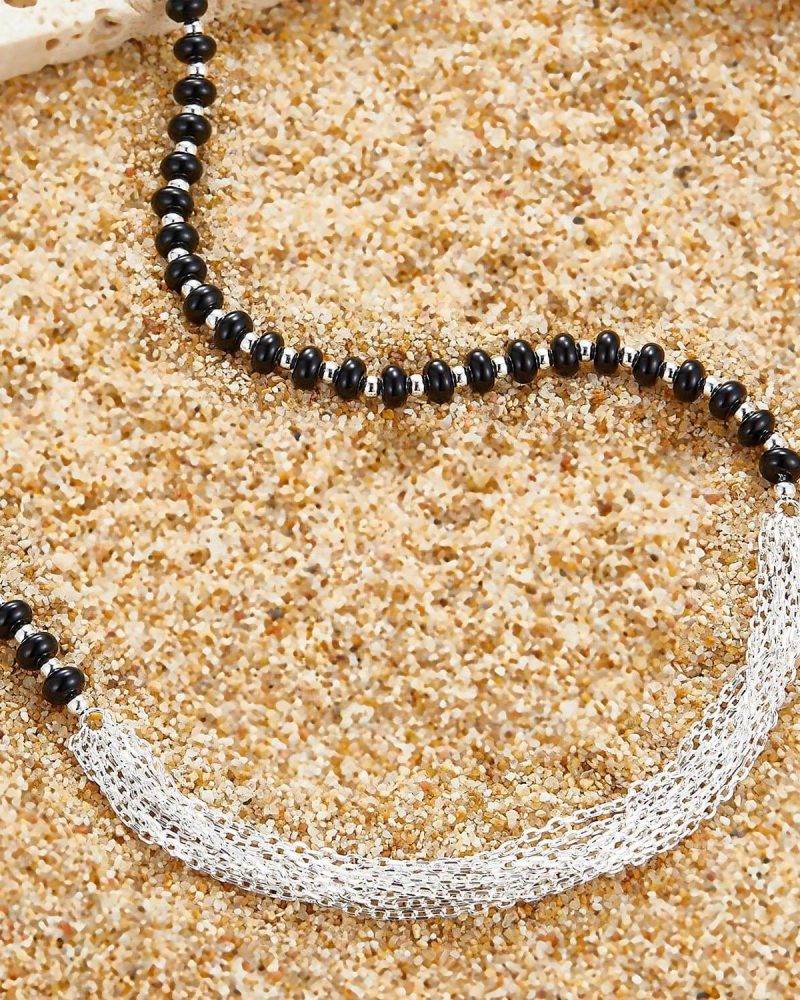 Versatile 925 Sterling Silver Agate Necklace 2